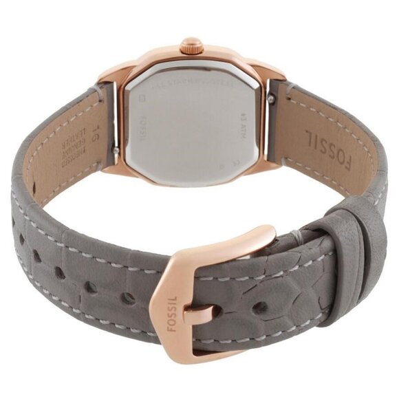 NWT Fossil Fashion Ladies Quartz Steel Authentic Watch - Picture 3 of 3